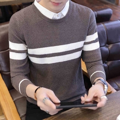 OC726: áo len nam có cổ dài tay