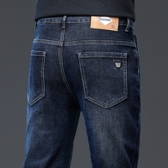 OE770: Quần jeans nam mùa hè mỏng rộng rãi thẳng co giãn ôm vừa vặn