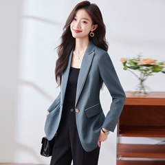 OD868: áo khoác vest nữ cao cấp AKV Pc