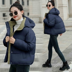 OC266: áo khoác nữ đẹp ấm mùa đông cao cấp dáng ngắn