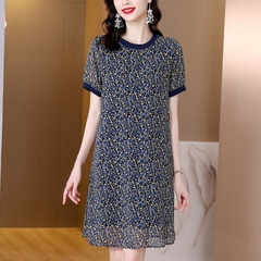 OD563: Váy suông crepe de mới cao cấp