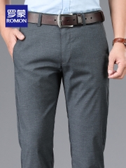 OD423: Quần Âu nam Slim Luo Meng Mùa Hè Tencel