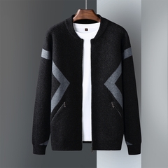 Mã B238: Áo Len Nam Cardigan phong cách Hàn Quốc