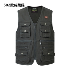 OE336: Áo khoác vest nam cao cấp áo ghi lê cotton dành cho nam cao cấp giới trung niên