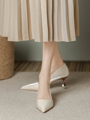 OC774: giày nữ mũi nhọn 5 cm 3 cm