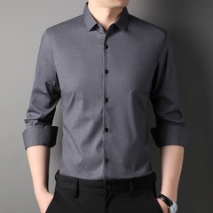 Mã B509: áo sơ mi dài tay Han Boqi Arch dành cho nam