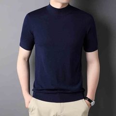 OC763: áo len nam nửa cao cổ
