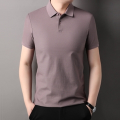 OE237: Áo thun nam cao cấp polo tay ngắn trung niên thoáng khí