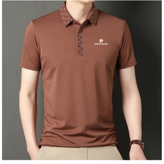 OE659: Áo thun Polo nam cao cấp tay ngắn Pierre Cardin