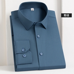 OE934: Áo sơ mi nam cao cấp tay dài Lyocell Tencel Modal trang trọng công sở