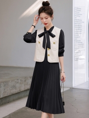 OD585: set áo váy thời trang cao cấp