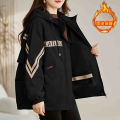 OC401: Áo khoác parka cotton cho nữ mùa đông
