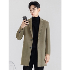 Mã A966: Áo khoác nam cashmere Nizi