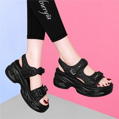 OE442: Dép sandal nữ đế dày Velcro all-match dành cho nữ giày nữ
