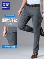 OD423: Quần Âu nam Slim Luo Meng Mùa Hè Tencel