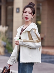 OC932: áo khoác gió cho nữ cao cấp