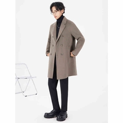 OC420: Áo khoác dạ nam mùa mới cao cấp cashmere