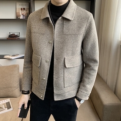 Mã B099: Áo Khoác Nam 2 Mặt Cashmere