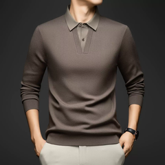 OH189: Áo len dài tay nam cashmere
