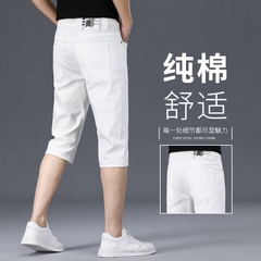 OE675: Quần short denim cotton cao cấp cho nam cao cấp