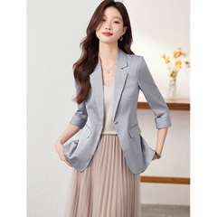 OE405: Áo khoác vest thời trang đi làm cao cấp cho nữ