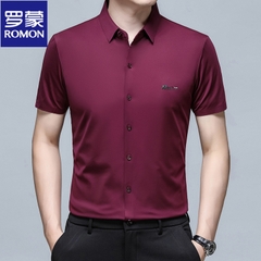 Mã C053: áo sơ mi nam trung niên mùa hè công sở cao cấp