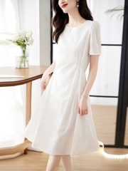 OD609: Váy chữ A đẹp nữ tính cao cấp