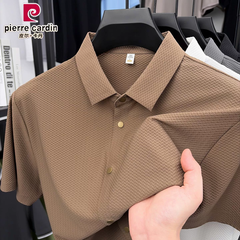 OE961: Áo sơ mi nam ngắn tay mùa hè cao cấp bằng lụa tơ tằm