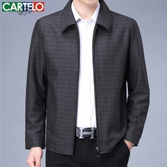 OC618: Áo Khoác Nam Trung Niên Và Người Cao Tuổi Ve Áo