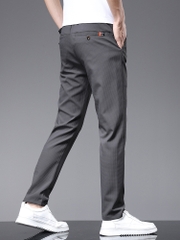 OE853: Quần dài nam vải cotton mỏng mát mẻ co dãn