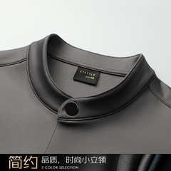 OD463: áo khoác nam cao cấp Nam Công Sở Cổ Đứng