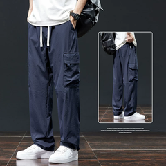 OH165: Quần Cargo nam Jeanswest kiểu mới, ống đứng rộng rãi, quần casual