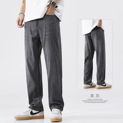 OE981: Quần jeans denim Tencel trơn mượt kiểu retro Mỹ dành cho nam
