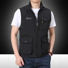 OH059: Áo vest gile nam ngoài trời, kiểu dáng du lịch