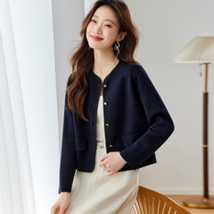OE390: Áo khoác nữ xuân thu phong cách