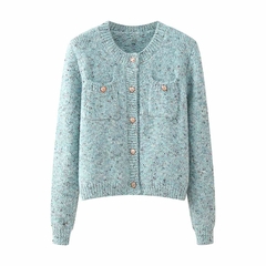 OC089: Áo len Etam Eiger nữ mới mùa xuân thu áo len cardigan