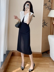 OE896: váy ôm nhẹ sang trọng quần áo phụ nữ cao cấp
