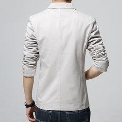 OE075: áo khoác vest mỏng nam Slim Phong Cách Hàn Quốc