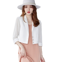 OD076: áo khoác vest nữ dáng ngắn cao cấp