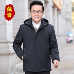 OE946: áo khoác dày mùa đông cho nam cao cấp trung niên