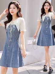 OD747: áy jean ngắn denim nữ thời trang