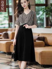 OD151: Váy mùa hè nữ trung niên