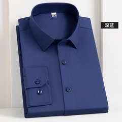 OE934: Áo sơ mi nam cao cấp tay dài Lyocell Tencel Modal trang trọng công sở