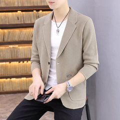 OH121: Áo khoác cardigan nam cao cấp cổ bẻ thời trang mới