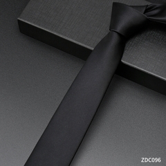 OD403: Cà vạt nam màu đen công sở chuyên nghiệp