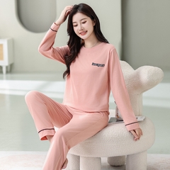 OE528: Bộ đồ ngủ cho nữ SPNN tay dài bằng cotton