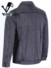 OH119: Áo khoác denim nam cao cấp dáng rộng