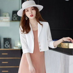 OD076: áo khoác vest nữ dáng ngắn cao cấp