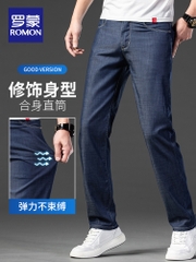 OD426: Quần Jean Nam Mùa Hè Mỏng Lomon mới