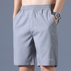 OE863: Quần short lụa lạnh nam mùa hè